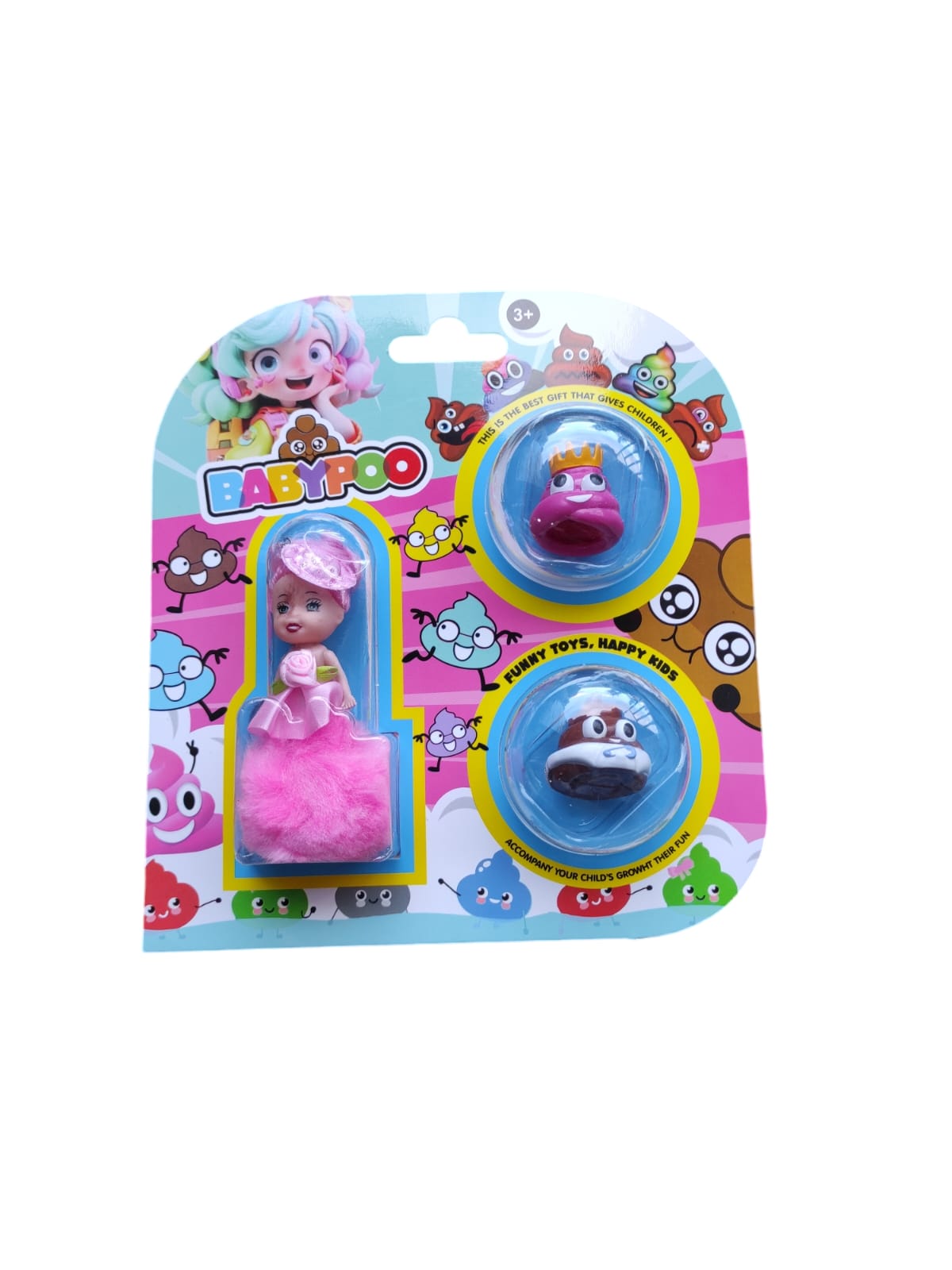 toptan baby poo bebekli set nşn2026